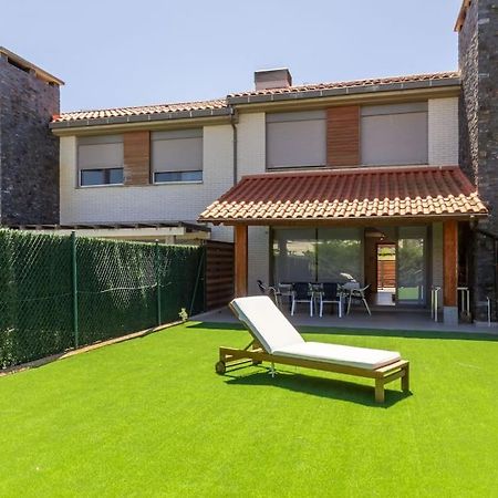 Chalet En Ciruena Con Barbacoa Dış mekan fotoğraf