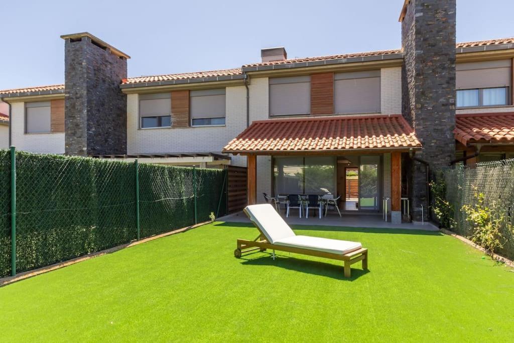 Chalet En Ciruena Con Barbacoa Dış mekan fotoğraf